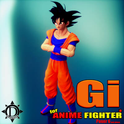 Gi for Anime Fighter
