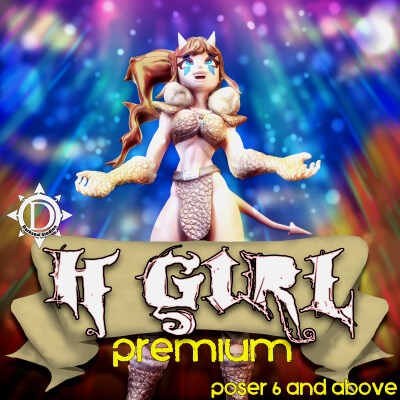 Hentai Girl Premium Bundle by Darkseal