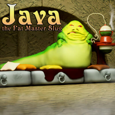 Java the Fat Master Slug