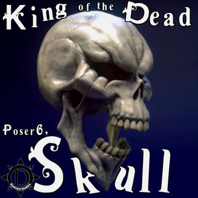 King of the Dead Skull