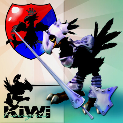 Kiwi Knights for Kiwi