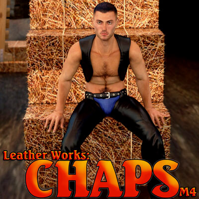 Leather Works Chaps for m4 by Darkseal