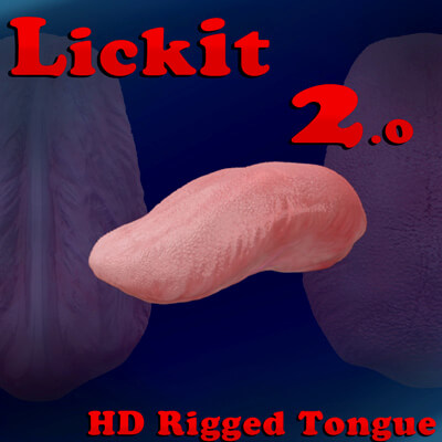 Lickit 2.0 Tongue