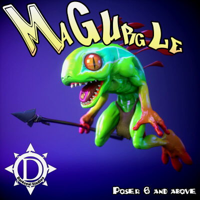 Magurgle Piranha Man