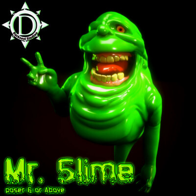Mr. Slime Figure