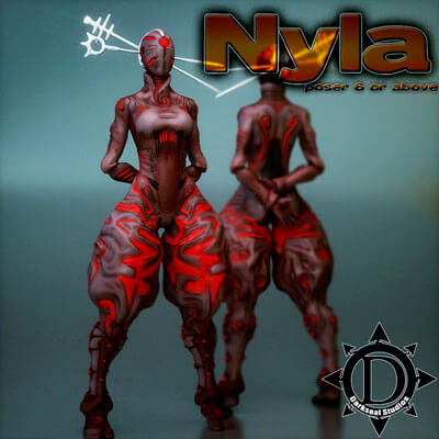 Nyla - Original Figure
