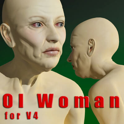 Ol Woman for V4