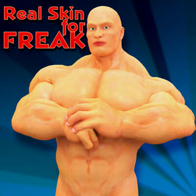 Real Skin for Freak
