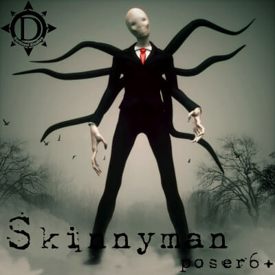 Skinnyman Figure
