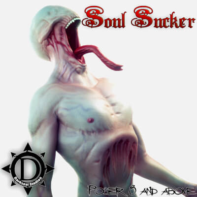 Soul Sucker Demon - Daz Content by Darkseal
