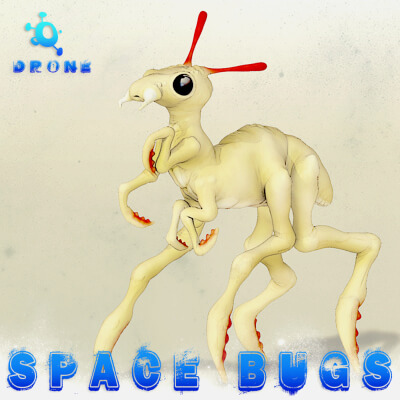 Space Bugs Drone
