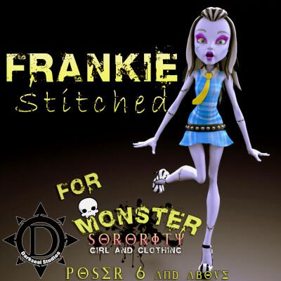 Stitched for Monster Sorority Girl