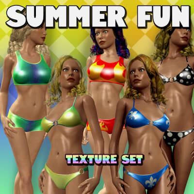 Summer Fun V4 Basic Clothing Textures