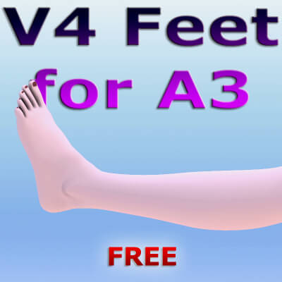 V4 Feet for A3
