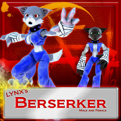 Verses Lynx Berserker Outfit