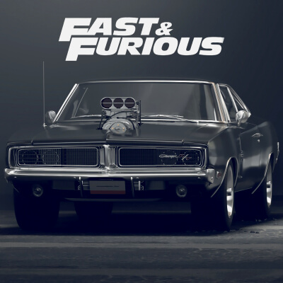 Dodge Charger 1969 Fast and Furious by darksider64