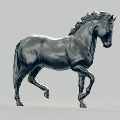 Horse Sculpture