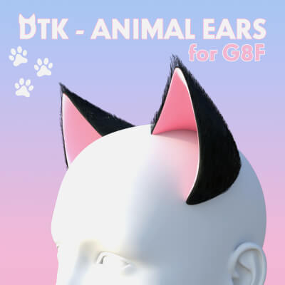 DTK Animal Ears for G8F