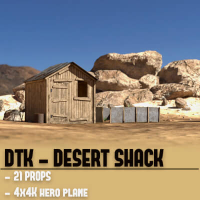 DTK - Desert Shack