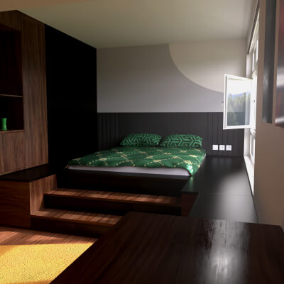 DTK - Modern Bedroom