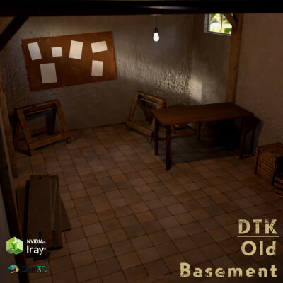 DTK - Old Basement