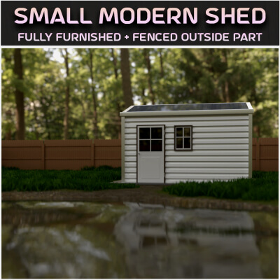 Small Modern Shed