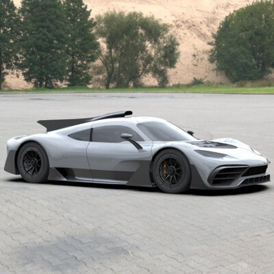 AMG Mercedes Project One