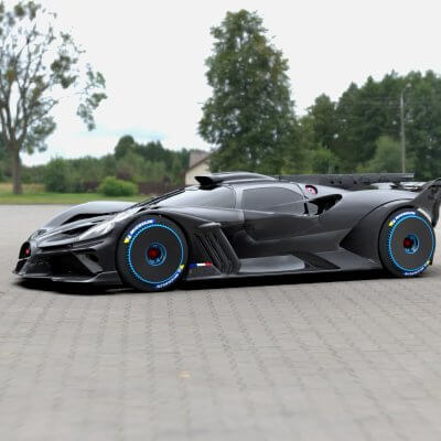 Bugatti Bolide 2024