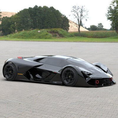 Lamborghini Terzo Millennio