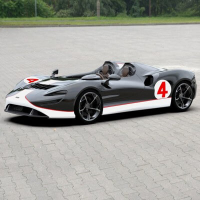 McLaren Elva