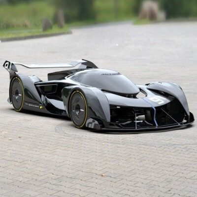 McLaren Ultimate Vision Gran Turismo VGT