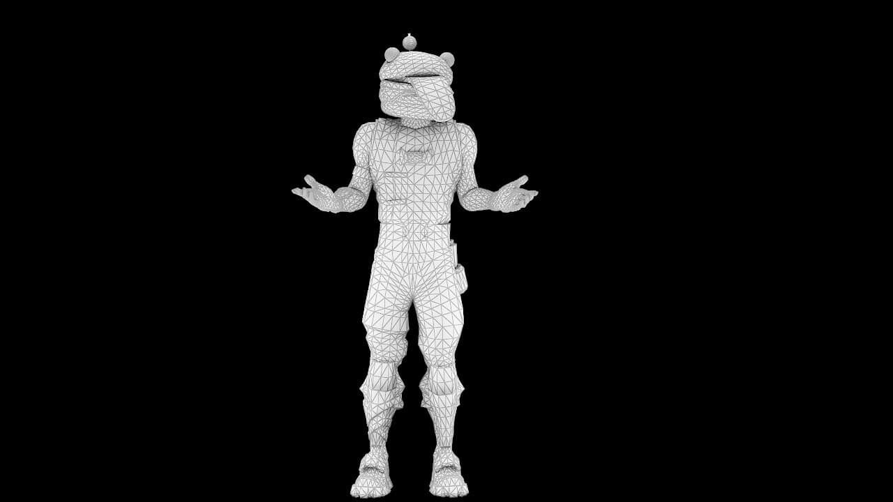 Beef Boss 3D Model by davedtaylor