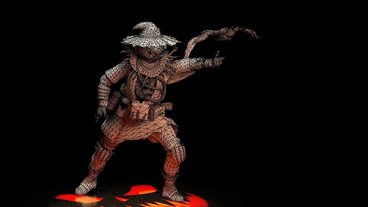 Bloodhound Halloween from Apex 3D Model