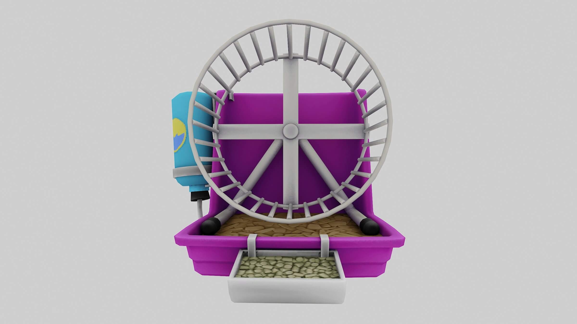 Fortnite Pets Backpacks 3D Model by davedtaylor