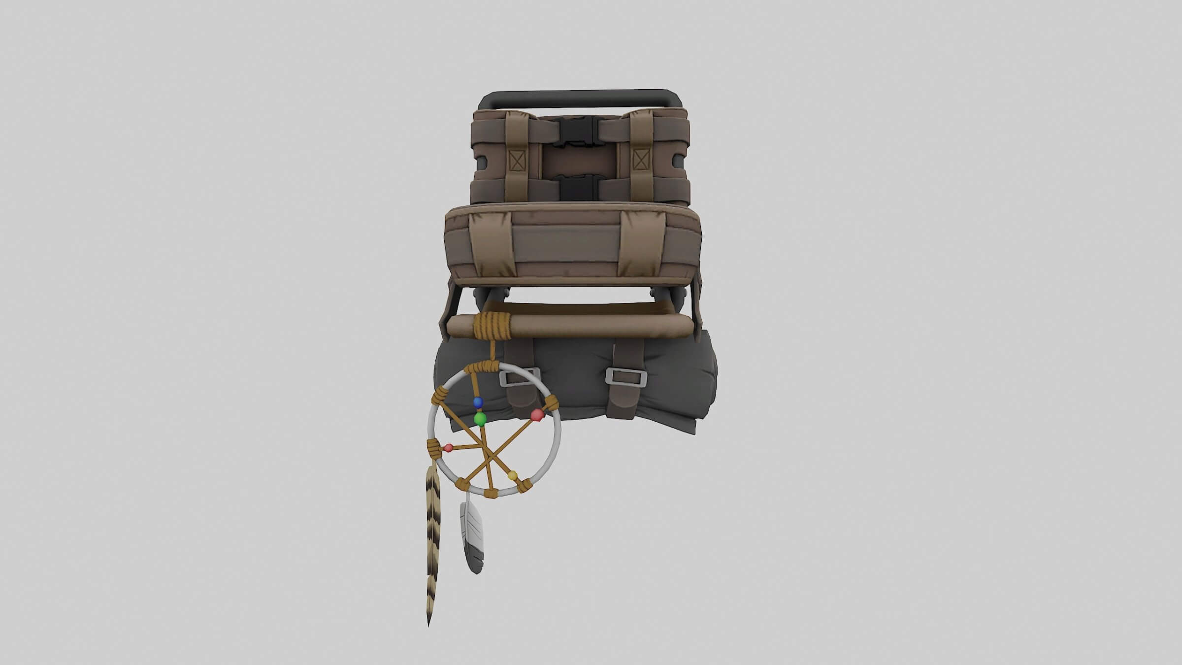Fortnite Pets Backpacks 3D Model by davedtaylor