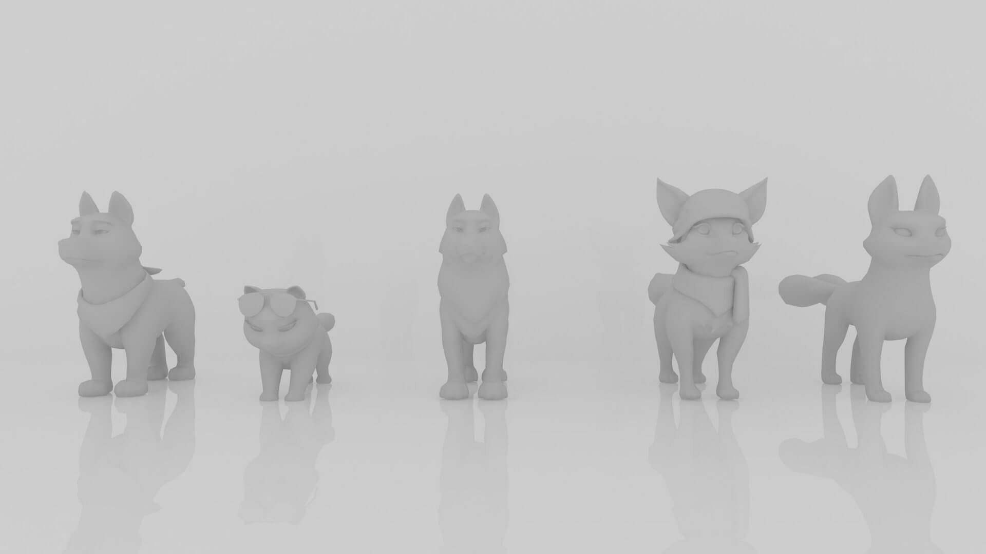Pets from Fortnite - 3D Model by davedtaylor