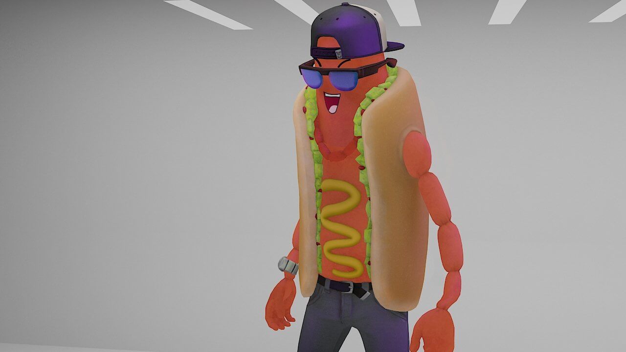 fortnite the brat figure