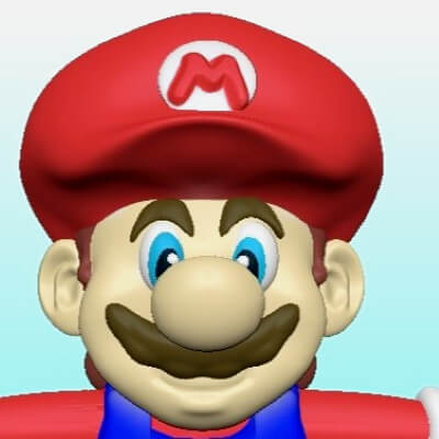 Mario David's Artist Rendition - 3D Model by davidgolan