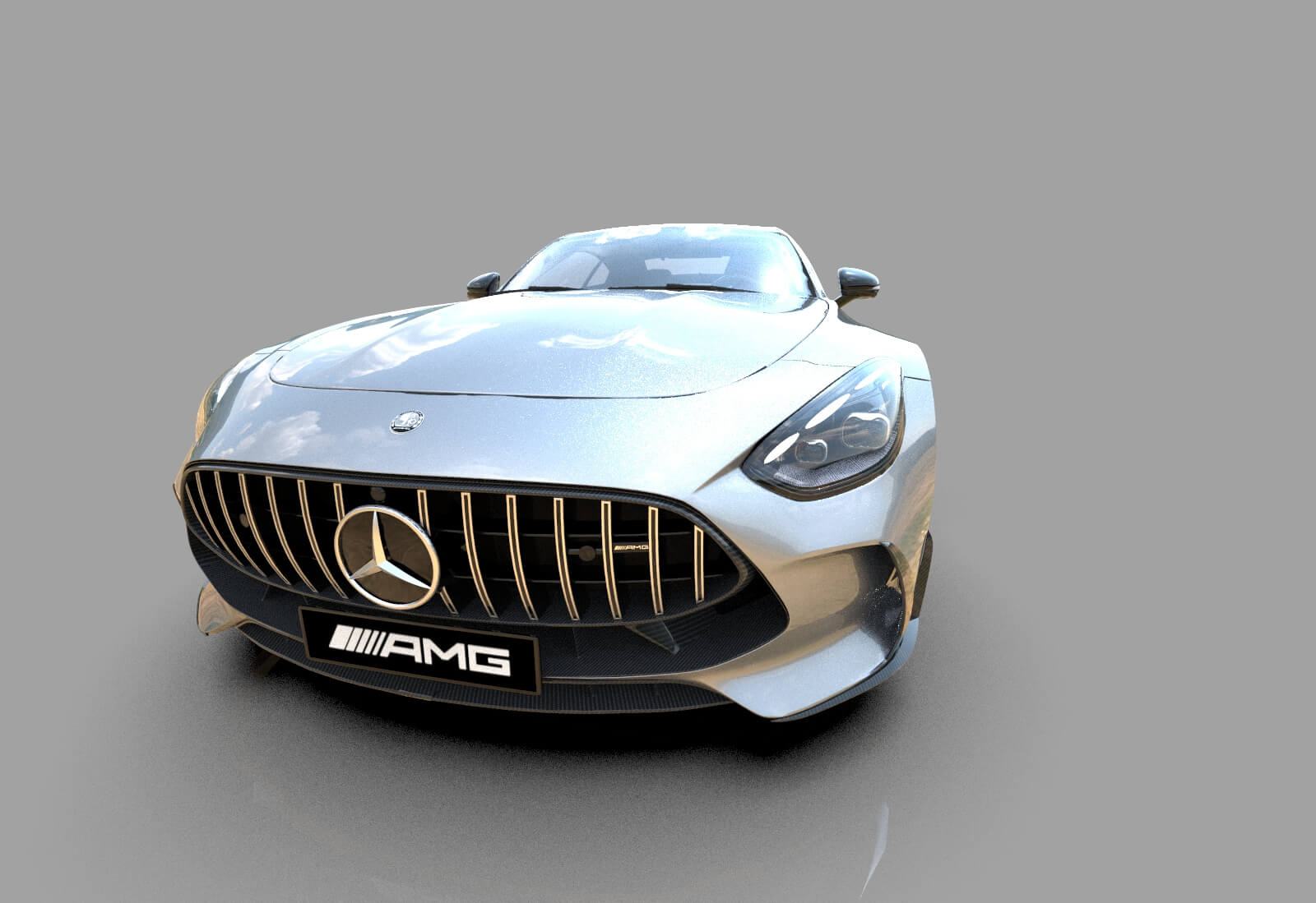 Mercedes Benz AMG GT63 2024 3D Model by davidson