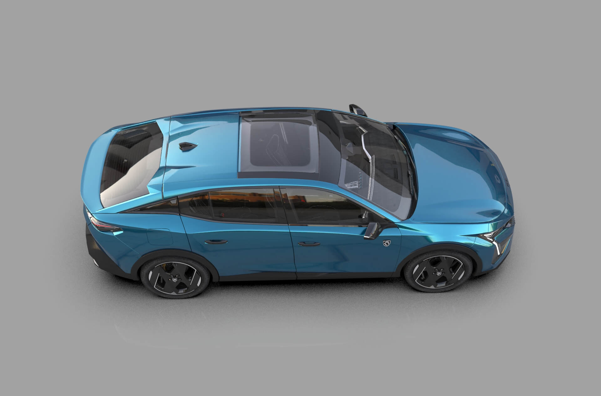 Kofferraummatte Für Peugeot 408X 2023+ - Wasserdicht & Rutschfest