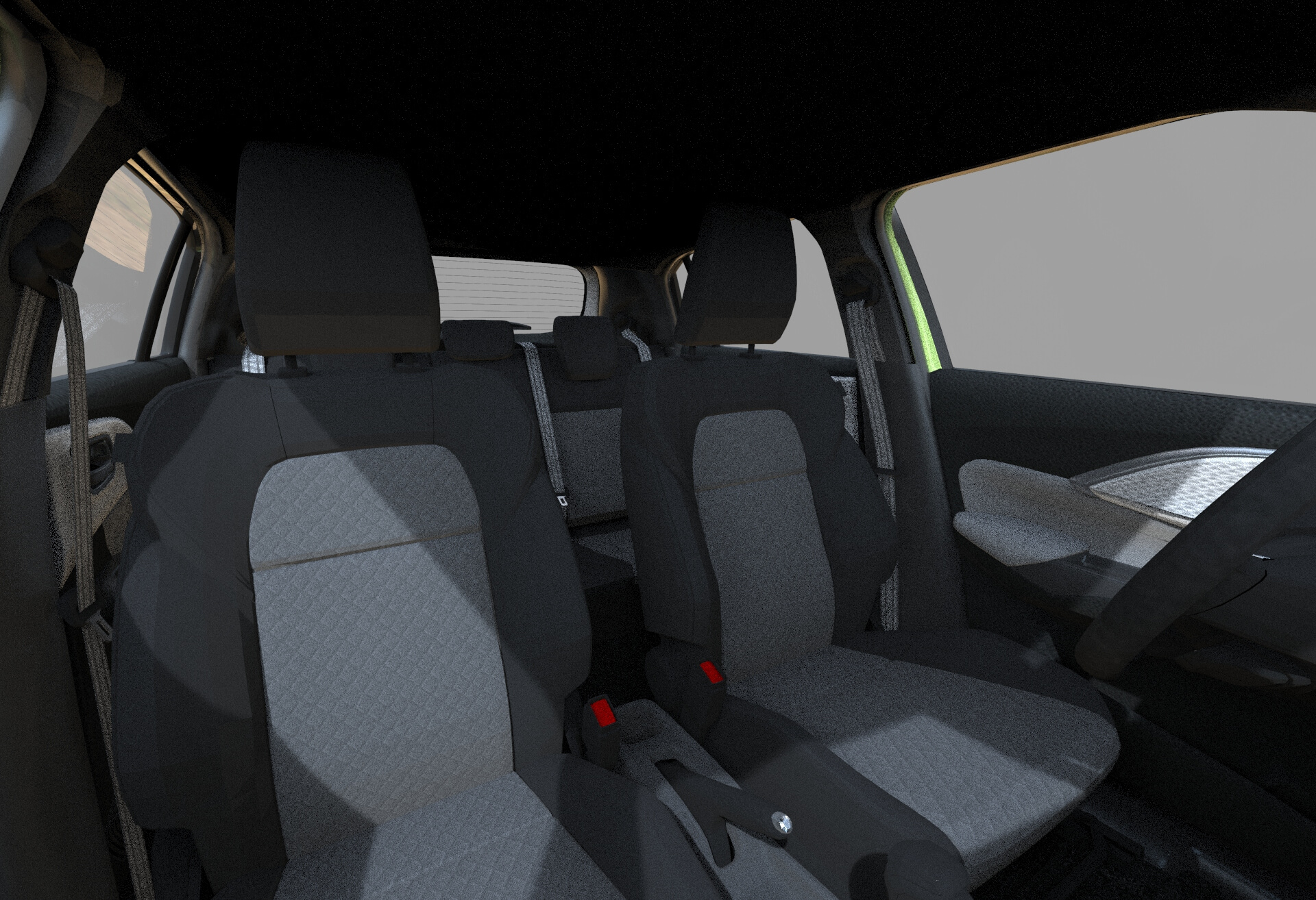 Suzuki Swift 2024 HQ Interior - 3D Model by davidson