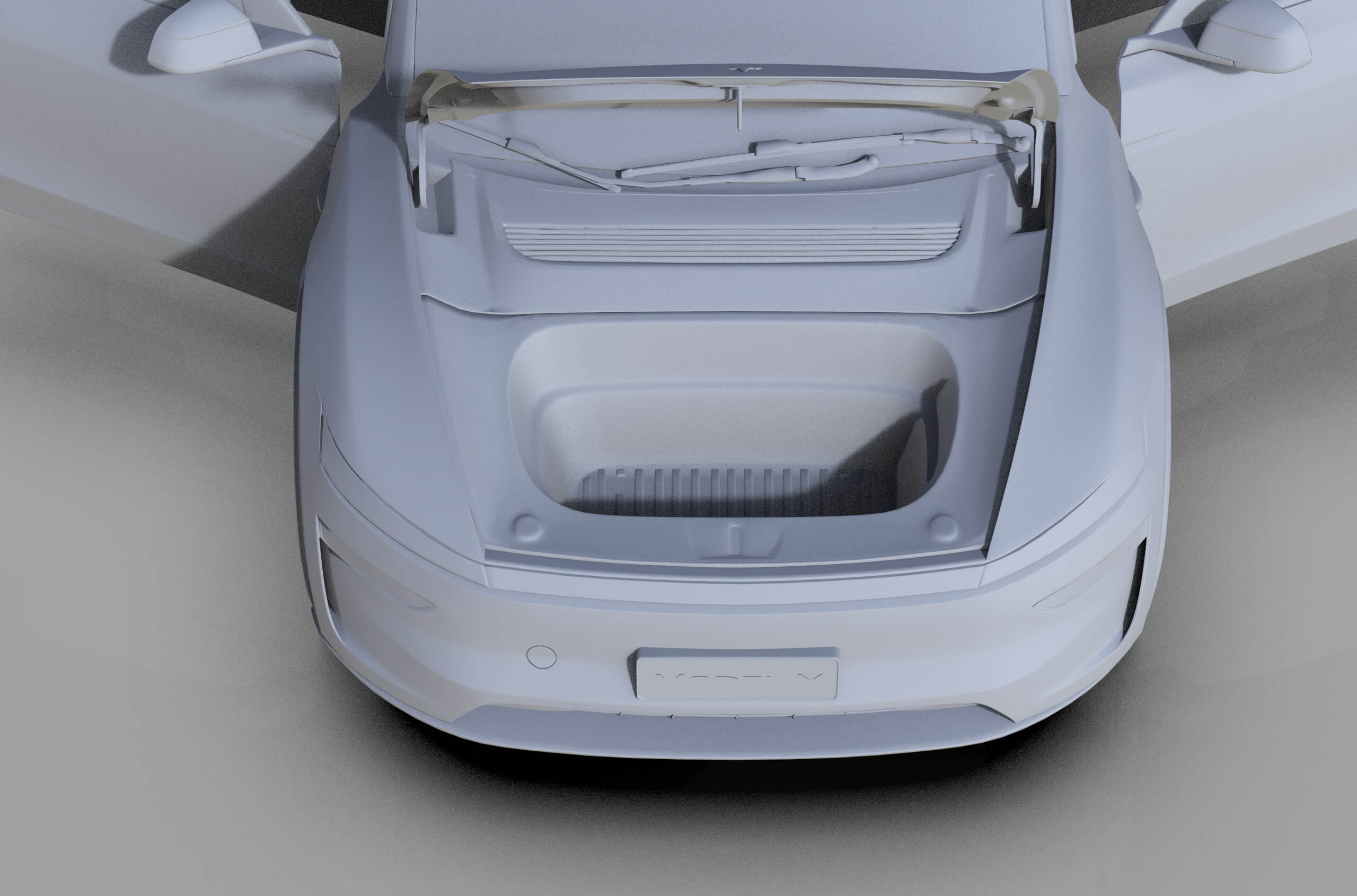 Tesla Model Y 2025 HQ Interior by davidson