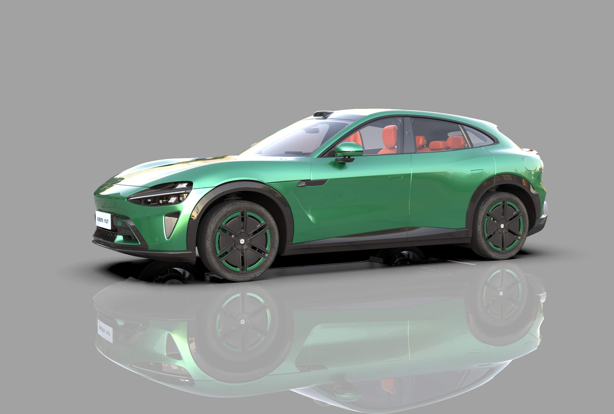 Xiaomi YU7 2025 HQ Interior - 3D Model by davidson