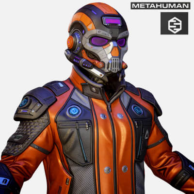 Sci-Fi Clothing Pack 02