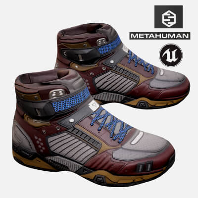 Sci-Fi Sneakers P01