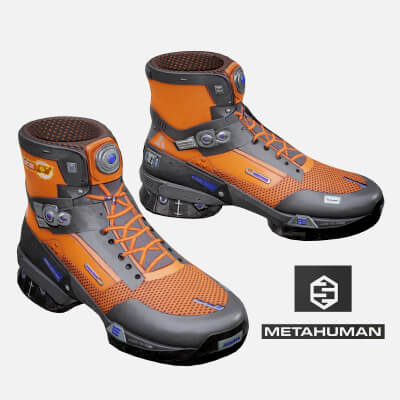 Sci-Fi Sneakers P02