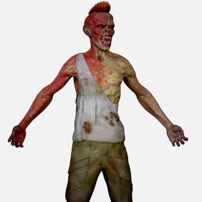 Wild Zombie - Infection Level 2