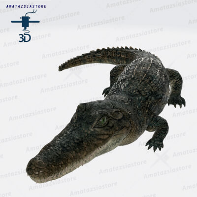 Alligator Animal Sculpture