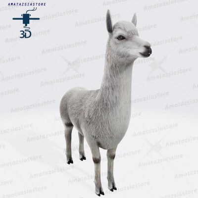 Alpaca Animal Sculptures