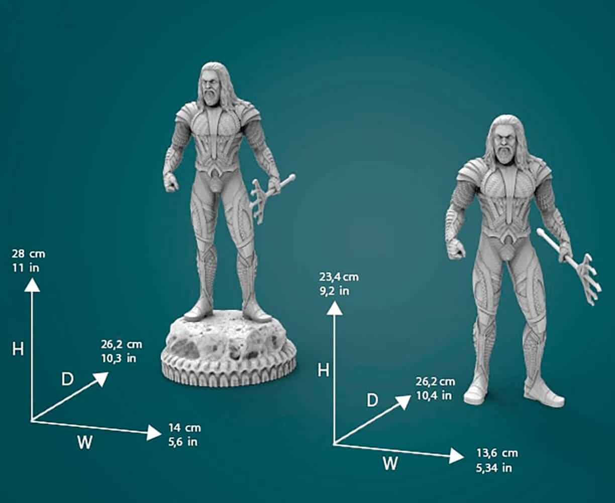 Figurine Dc Comics Aquaman 30 cm - Figurine de collection - Achat & prix